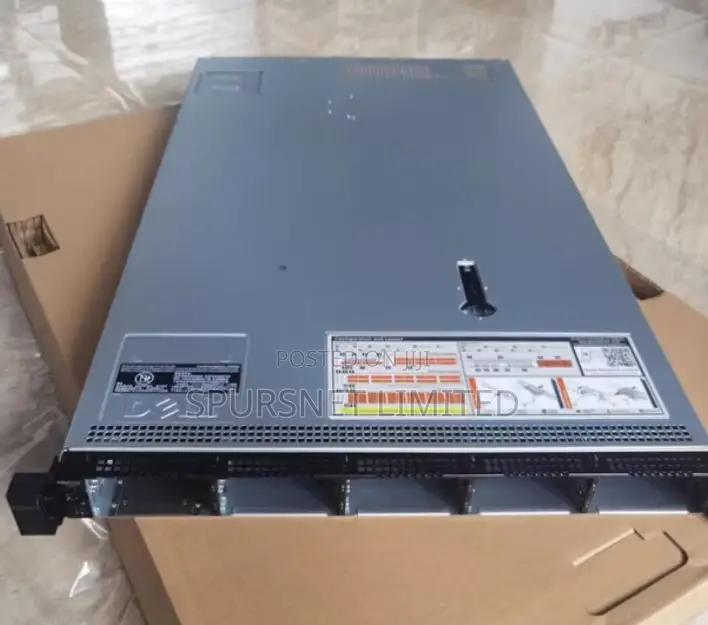 New Server Dell PowerEdge R630 64GB Intel Xeon HDD+SSD 2T