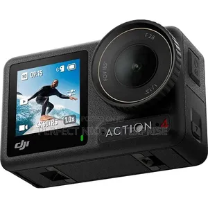 Dji Osmo Action 4 Standard Combo – Waterproof Action Camera