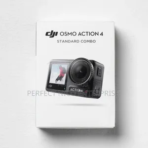 Dji Osmo Action 4 Standard Combo – Waterproof Action Camera