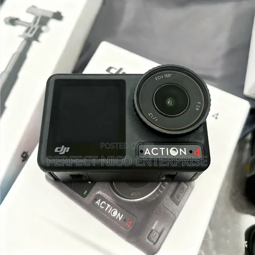 Dji Osmo Action 4 Standard Combo – Waterproof Action Camera