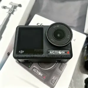 Dji Osmo Action 4 Standard Combo – Waterproof Action Camera
