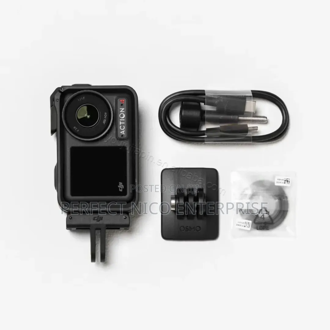 Dji Osmo Action 4 Standard Combo – Waterproof Action Camera
