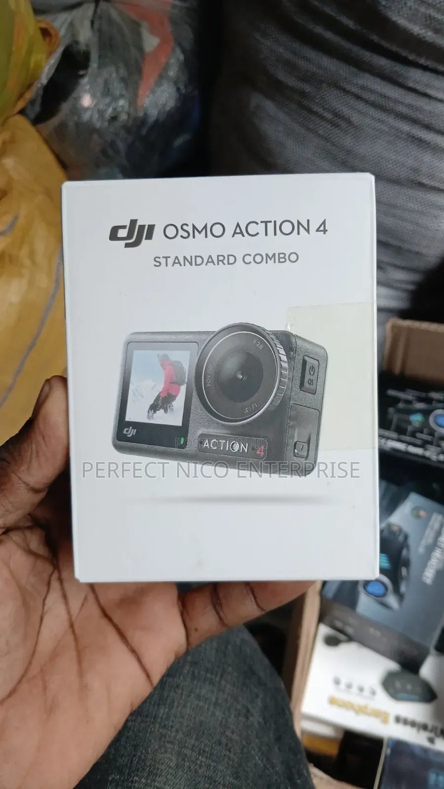Dji Osmo Action 4 Standard Combo – Waterproof Action Camera