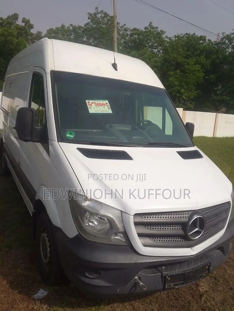 Mercedes-Benz Sprinter 2016 White