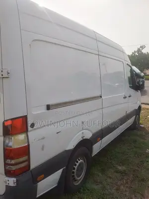 Mercedes-Benz Sprinter 2016 White