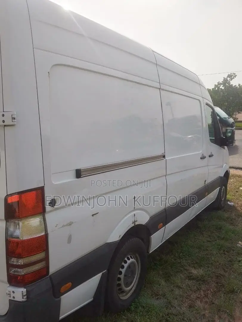 Mercedes-Benz Sprinter 2016 White