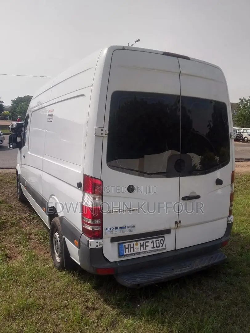Mercedes-Benz Sprinter 2016 White