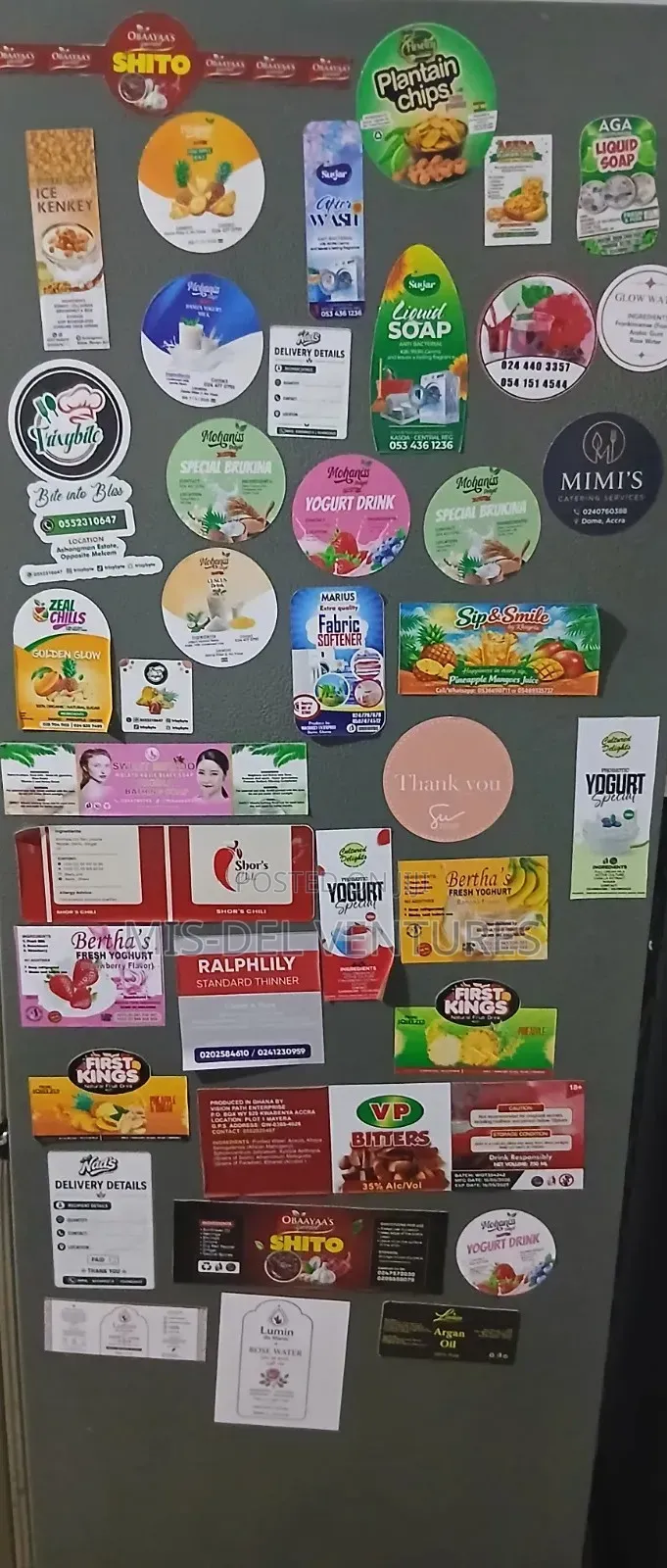 Sticker Labels Print and Cut