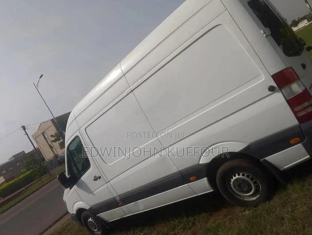 Mercedes-Benz Sprinter 2016 White
