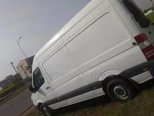 Mercedes-Benz Sprinter 2016 White