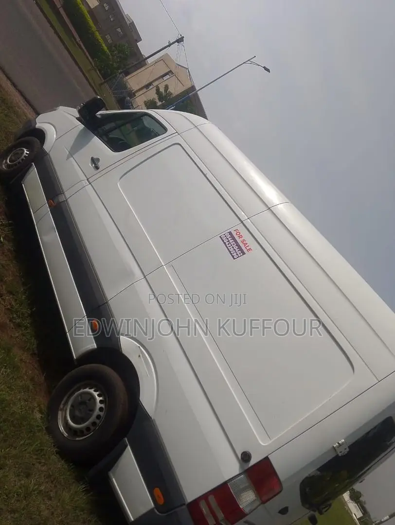 Mercedes-Benz Sprinter 2016 White