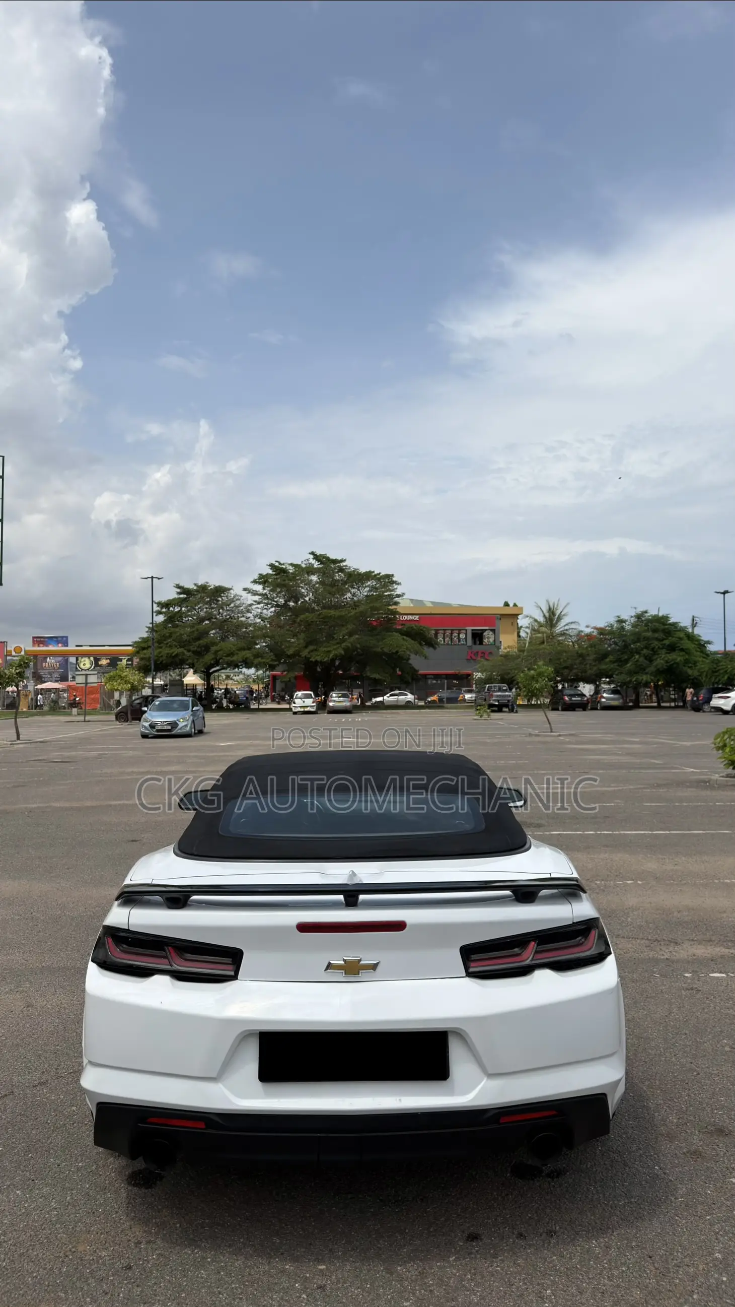 Chevrolet Camaro 2019 White