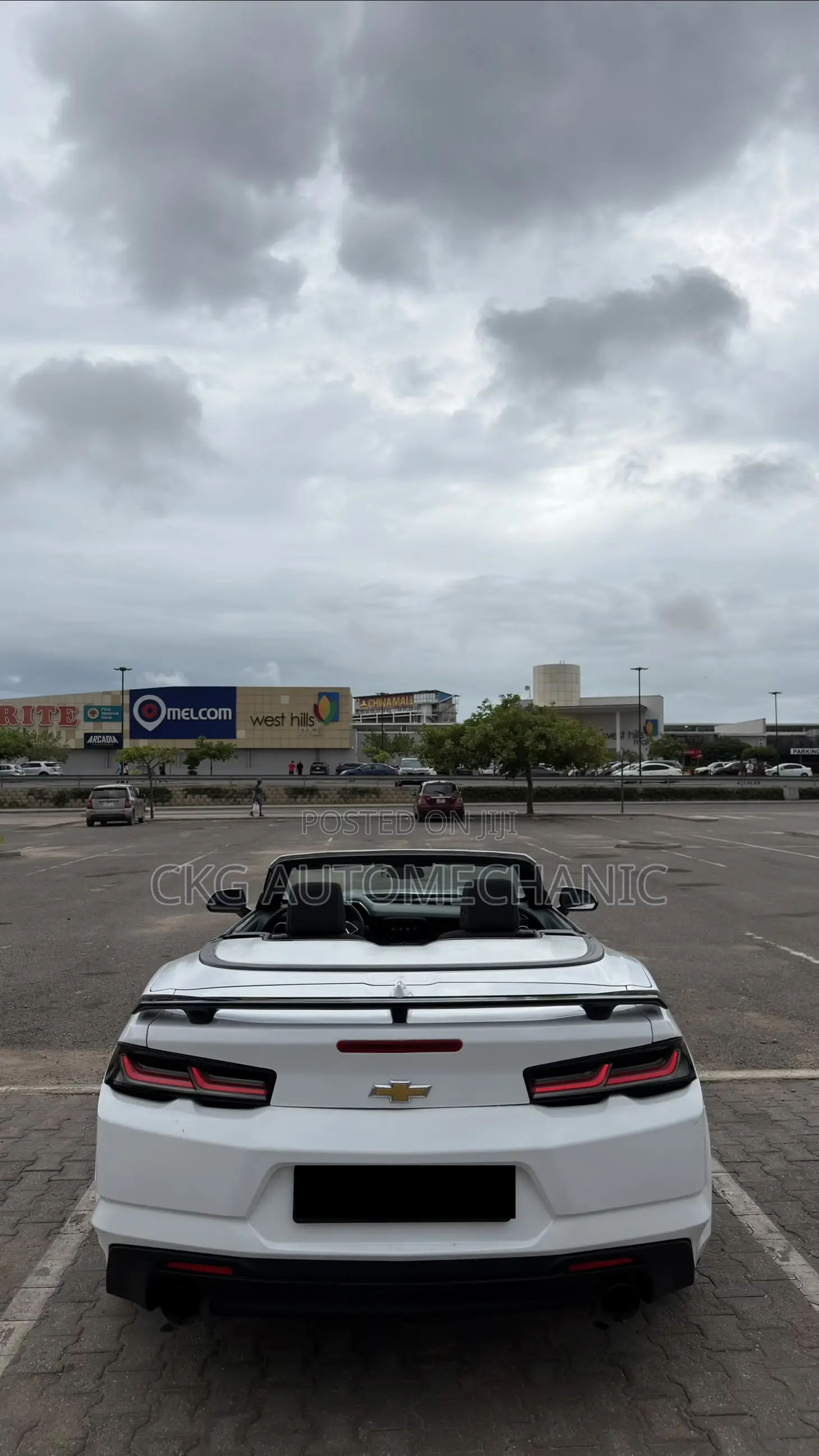 Chevrolet Camaro 2019 White