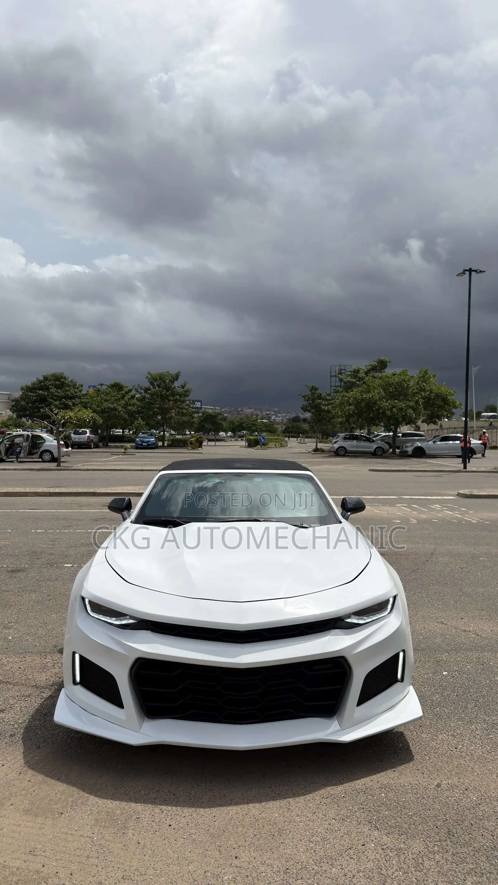 Chevrolet Camaro 2019 White