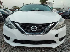 Nissan Sentra S 2018 White