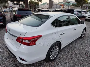 Nissan Sentra S 2018 White
