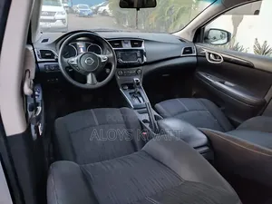 Nissan Sentra S 2018 White