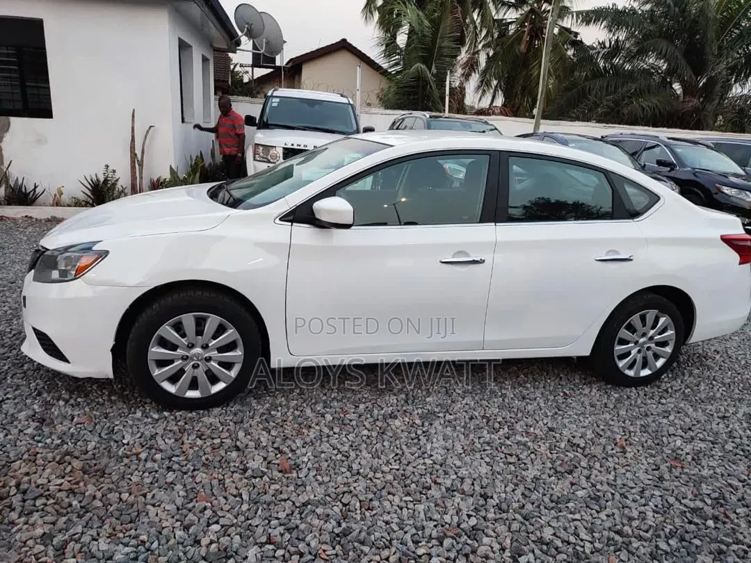 Nissan Sentra S 2018 White