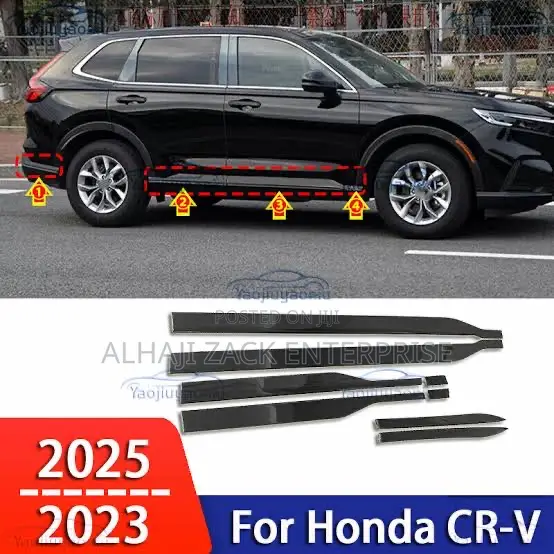 Honda CRV 2023 Body Chrome