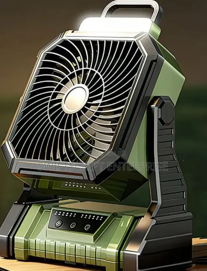 Solar Fan (Pre Order)