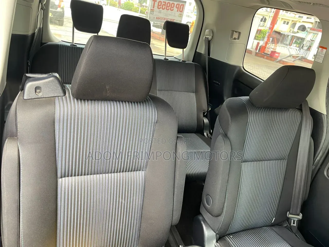 Toyota Voxy 2016 Black