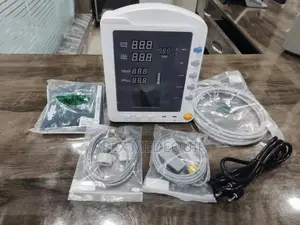 Vital Signs Monitor + Trolley ( Rechargeable)