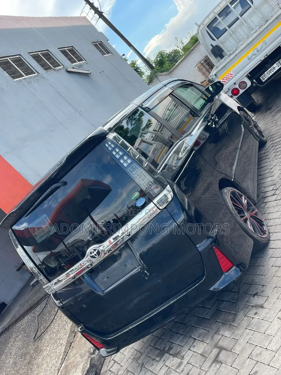 Toyota Voxy 2016 Black