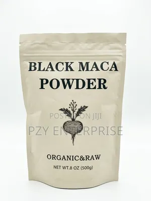 Black Maca. Yellow Maca