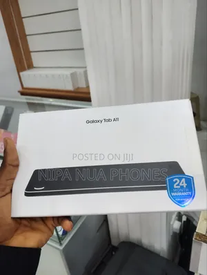 New Samsung Galaxy Tab A11 128 GB Black