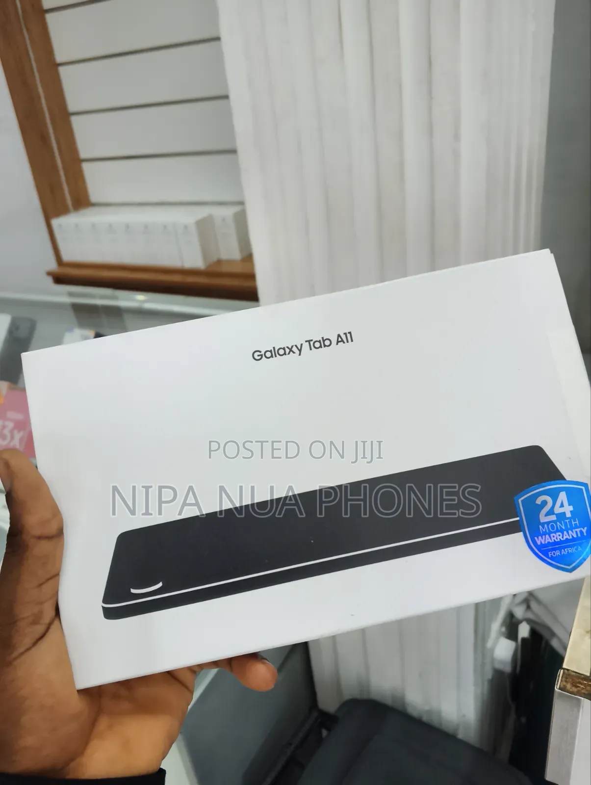 New Samsung Galaxy Tab A11 128 GB Black