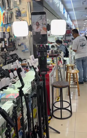 Tripod With Led Light