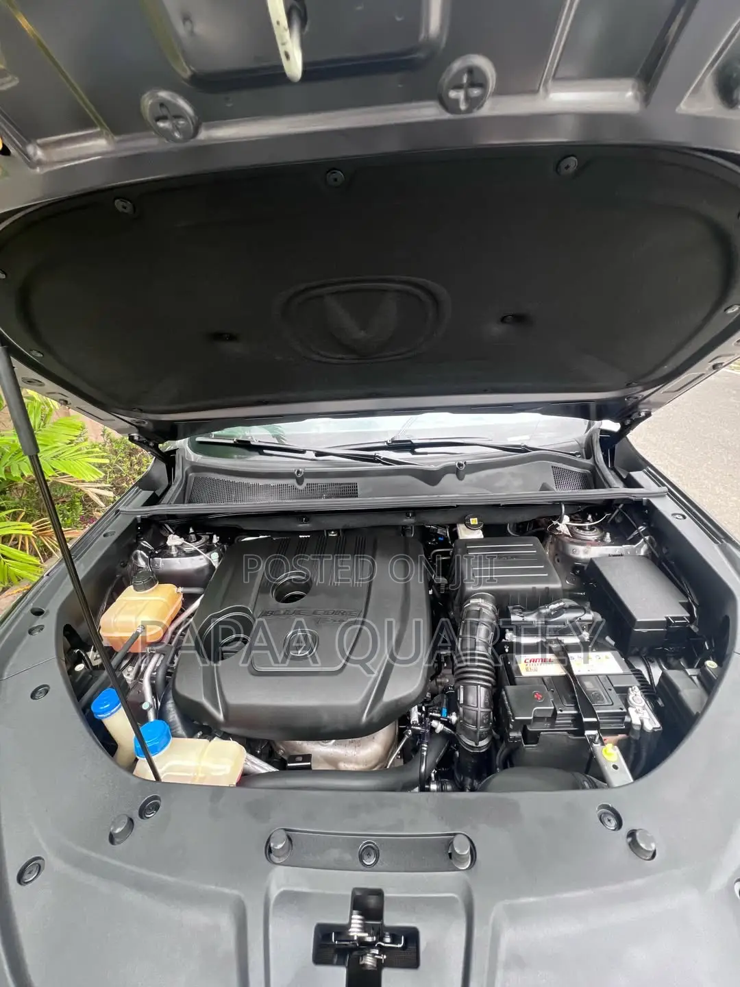 Changan CS75 2025 Gray