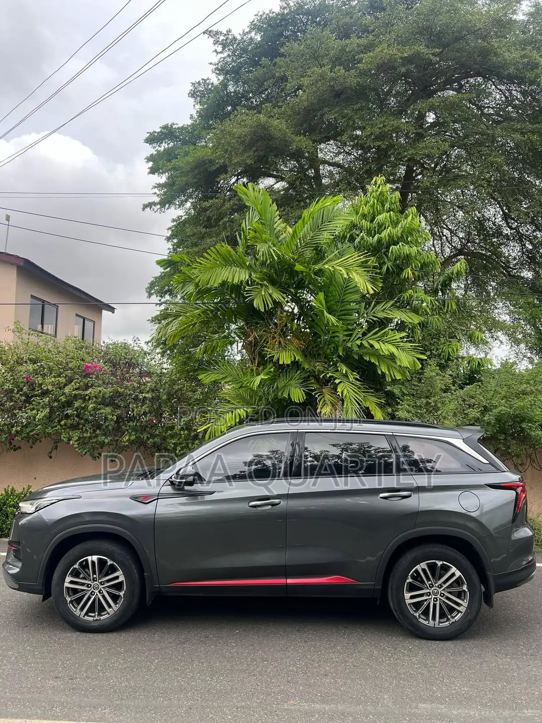 Changan CS75 2025 Gray