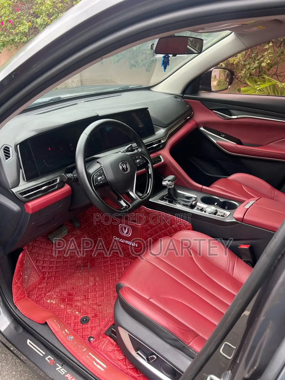 Changan CS75 2025 Gray