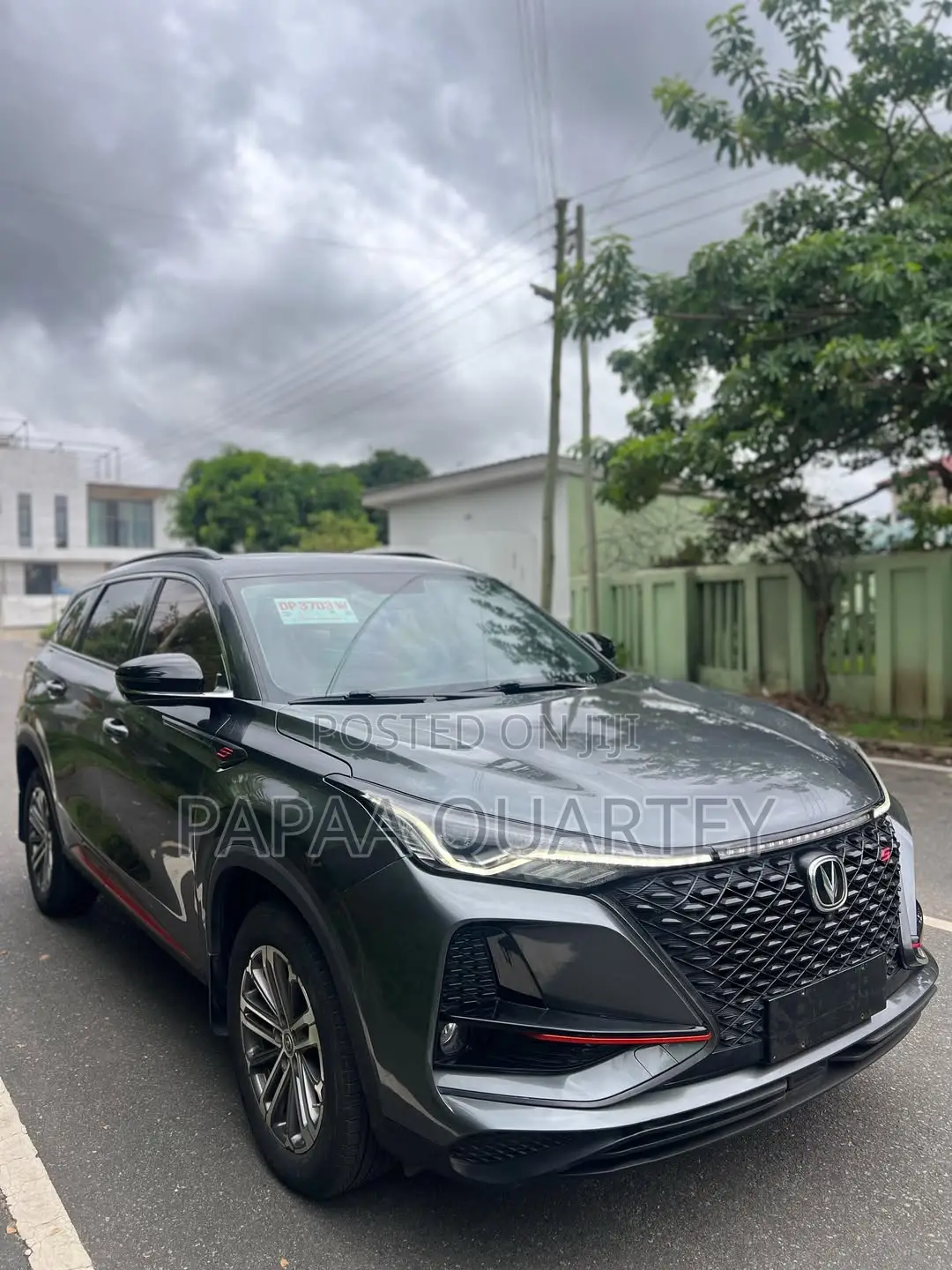 Changan CS75 2025 Gray