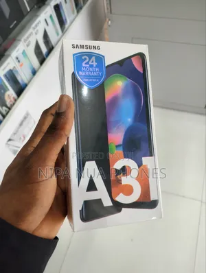 New Samsung Galaxy A31 128 GB Black