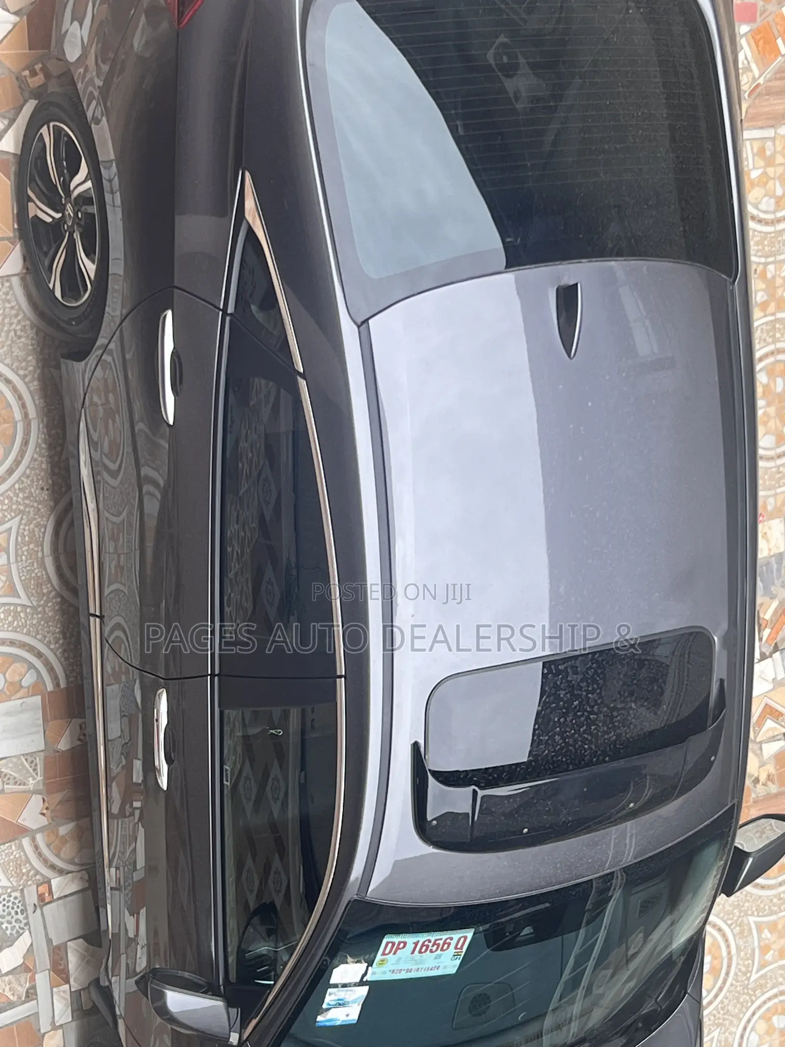 Honda Civic Touring 4dr Sedan (1.5L 4cyl) 2016 Gray
