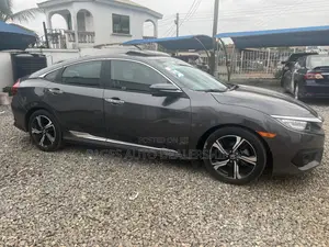Honda Civic Touring 4dr Sedan (1.5L 4cyl) 2016 Gray