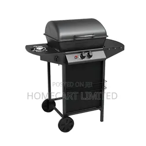 Decakila Gas BBQ Grill - 2 Burners - Kmgs005b