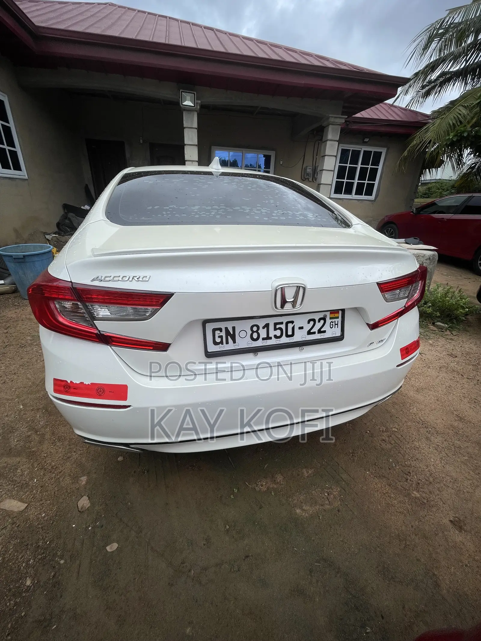 Honda Accord 2019 White