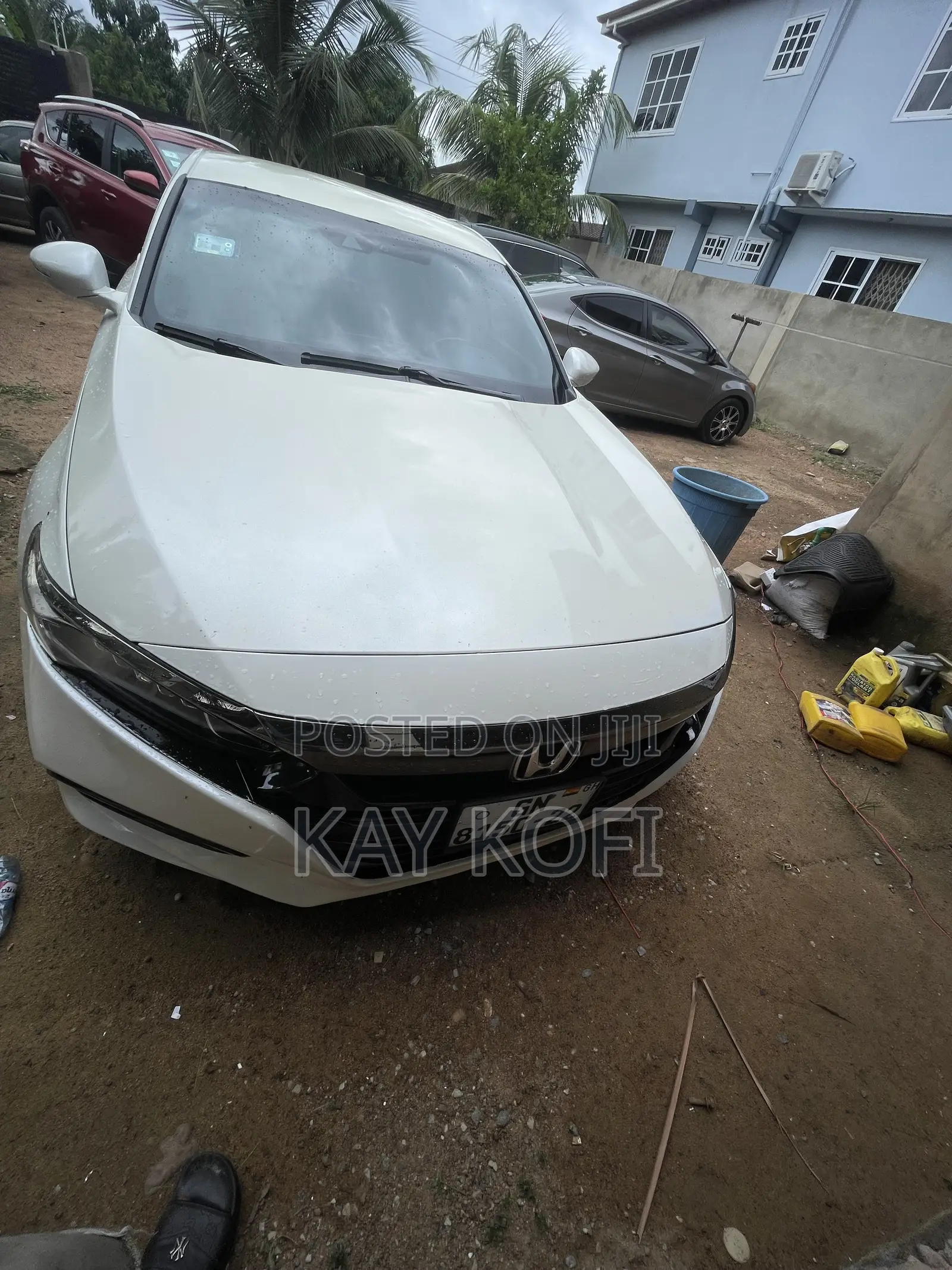Honda Accord 2019 White