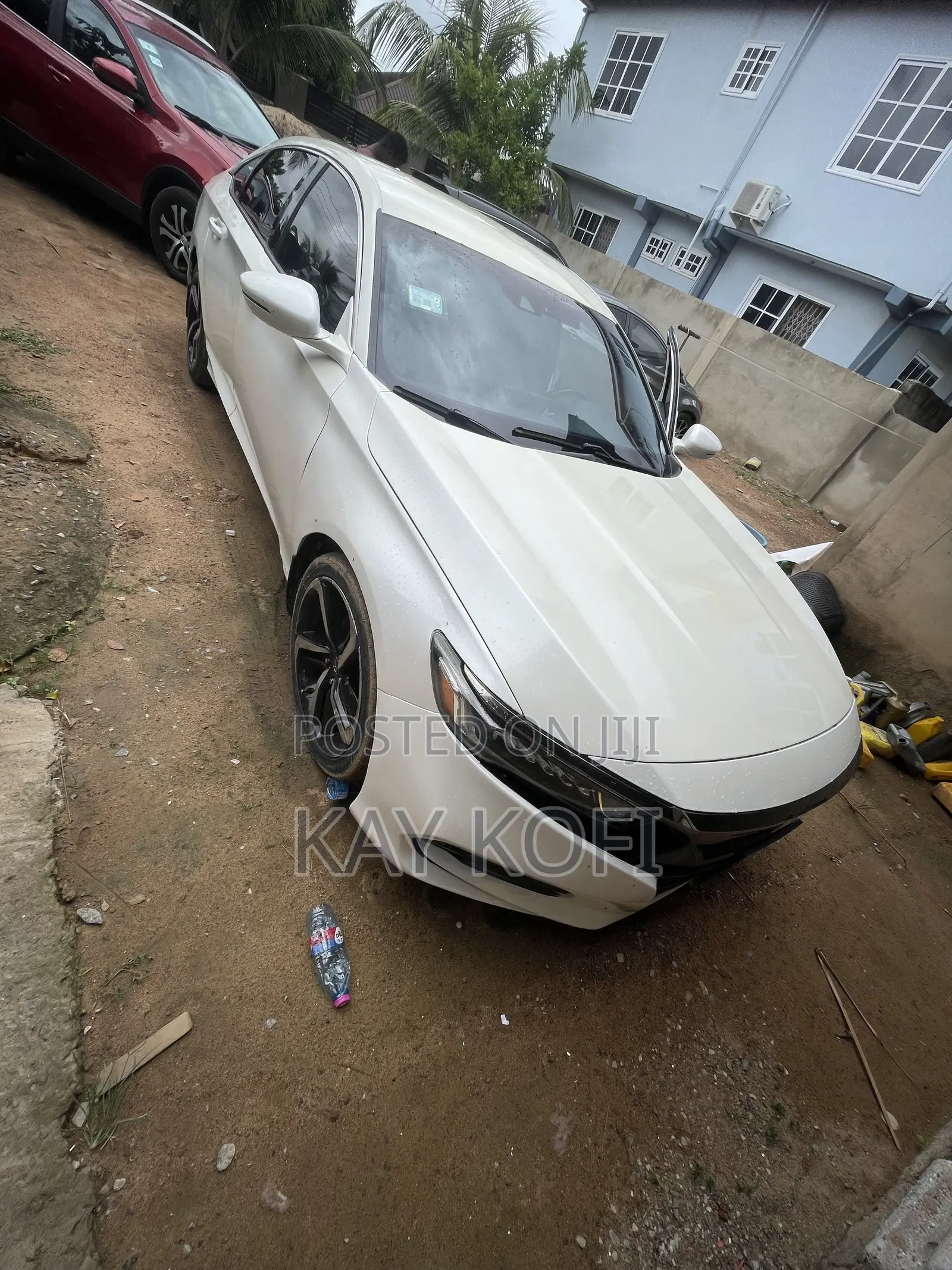 Honda Accord 2019 White