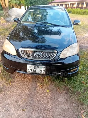 Toyota Corolla 2006 Black