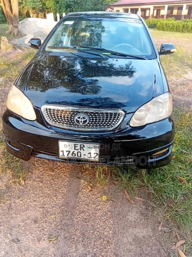 Toyota Corolla 2006 Black