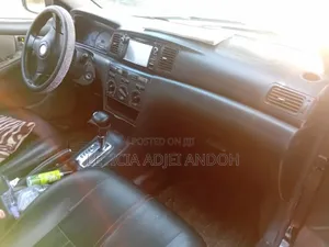Toyota Corolla 2006 Black