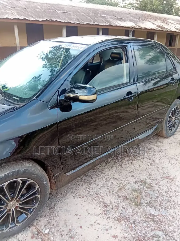 Toyota Corolla 2006 Black