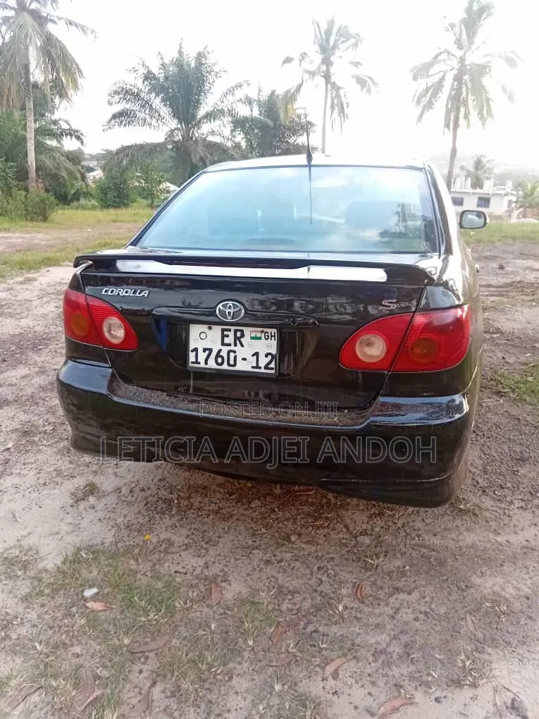 Toyota Corolla 2006 Black