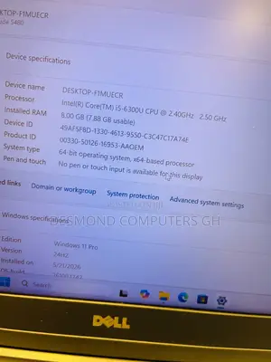 Laptop Dell Latitude 14 5480 8GB Intel Core i5 SSD 256GB