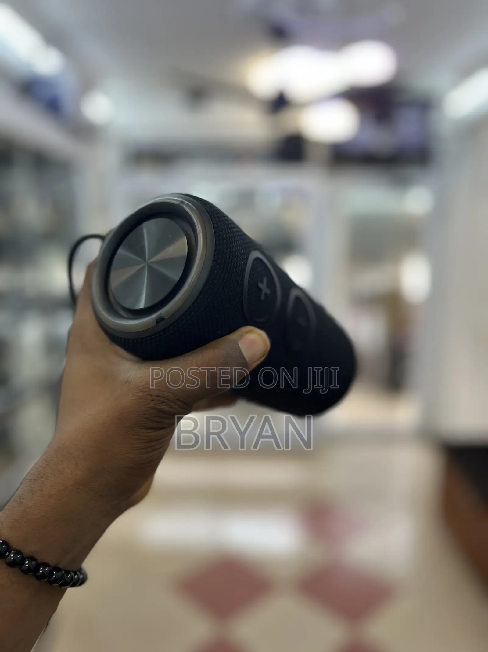Vitamin Pacific Grove Portable Bluetooth Speaker