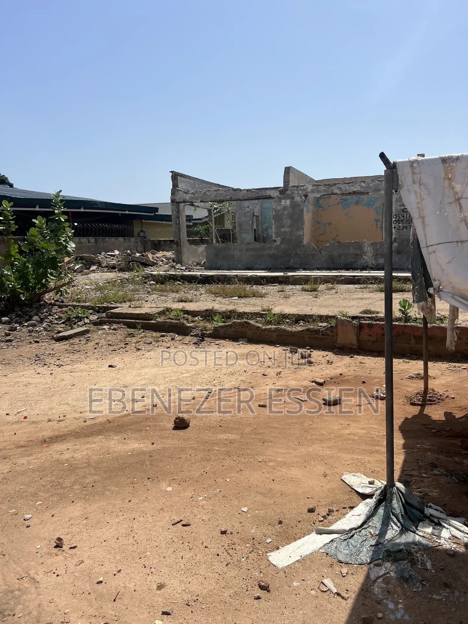 Land Title 4 Plot of Land for at Mataheko Accra